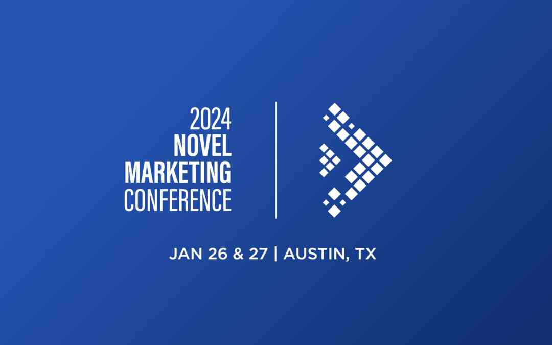 Announcing the 2024 Novel Marketing Conference 