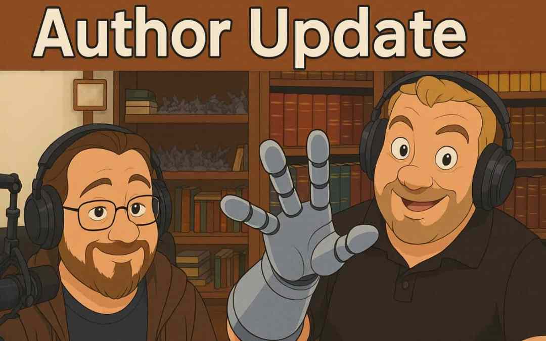 Do 45% of Authors *Already* Use AI?! | Author Update