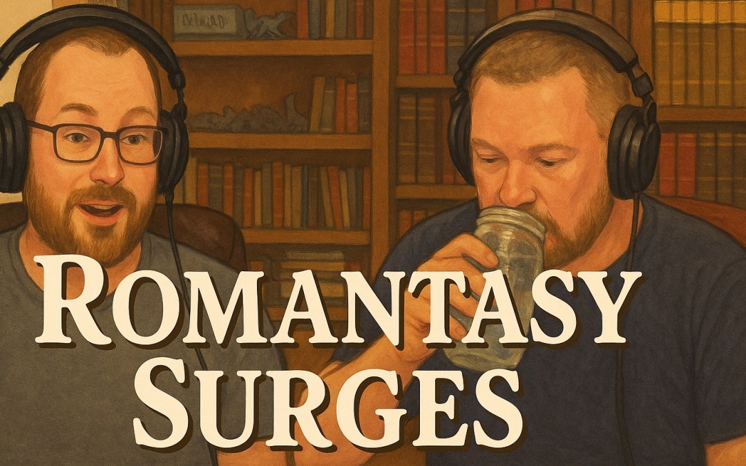 Author Update: Skype Dies, Romantasy Surges, and Mr. Beast Writes a Book