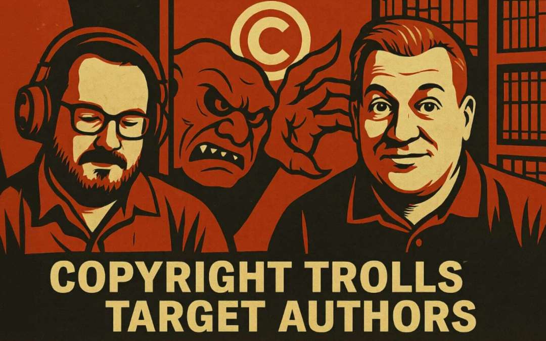 Book Bans, Copyright Trolls Target Authors, and is Social Media Mostly Bots? | Author Update