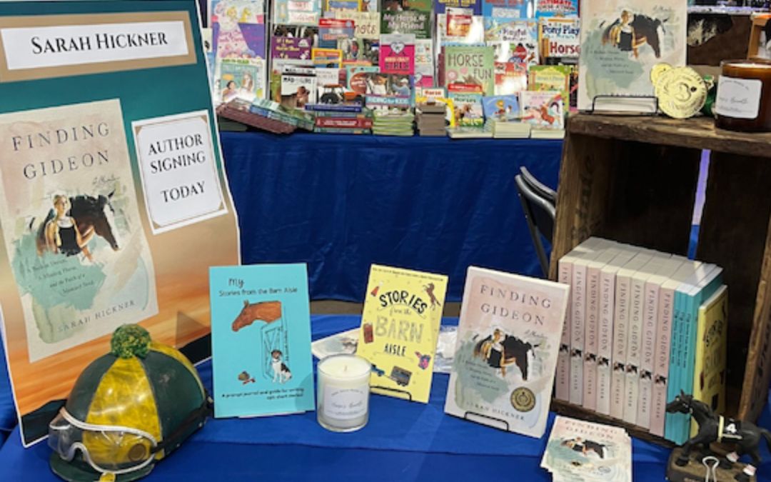 How to Sell Books From a Table