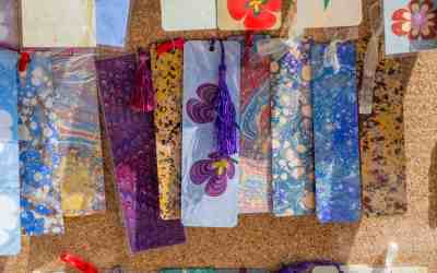 How to Sell More Books Using Bookmarks and Business Cards