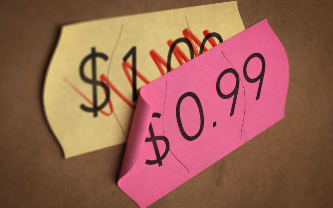 How to Price Your Book Using Marketing Psychology