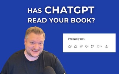 What does ChatGPT Actually Know About Your Book?