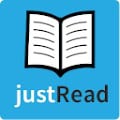 Just Read logo