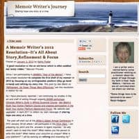 Author Website Critique – Kathy Pooler