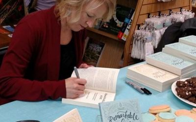How to Sell Your Book In Person (and make way more money per copy)