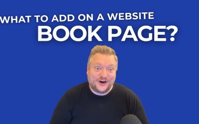 How to Create Sales Optimized Book Pages for Your Author Website