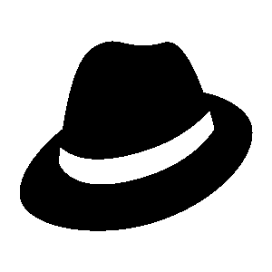 A literary agent hat