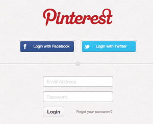 Pinterest Login
